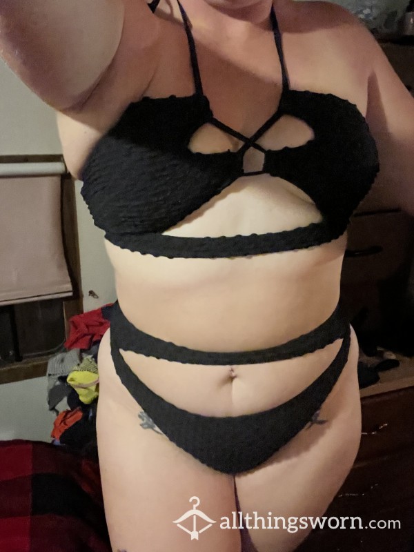 S**y Black Bathing Suit