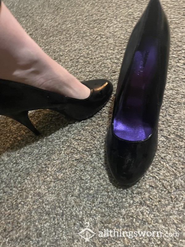 S**y Black High Heels