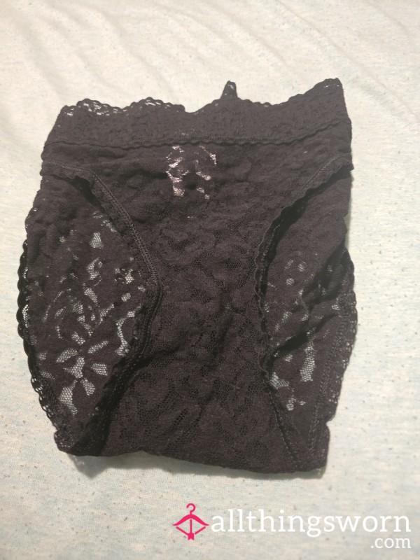 S**y Black Panties