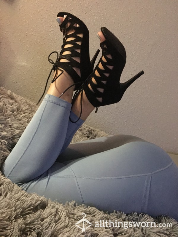 S**y Black Stiletto Shoes