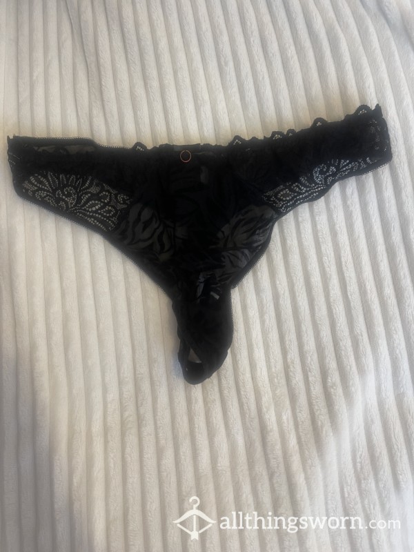 S**y Black Thong