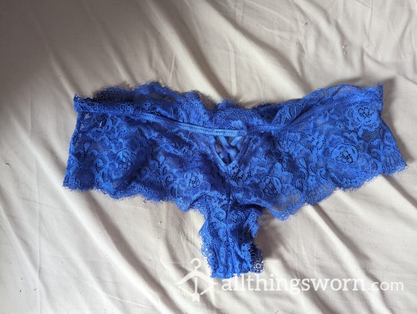 S**y Blue Brazilian Panties