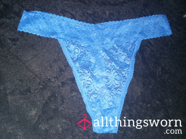 S**y Blue Thongs