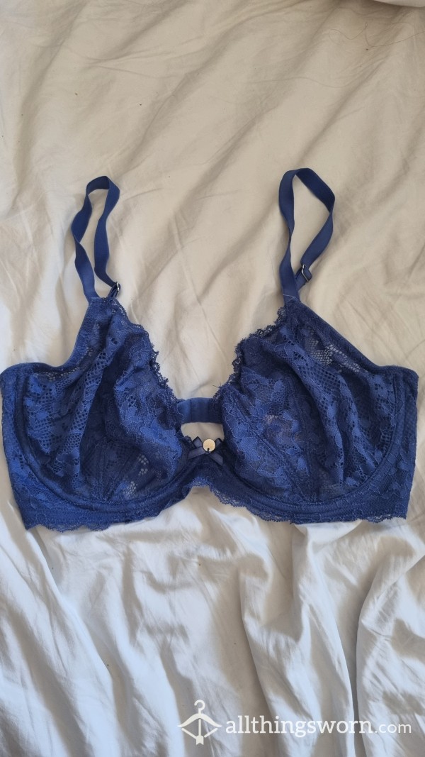 S**y Blue Unlined Bra