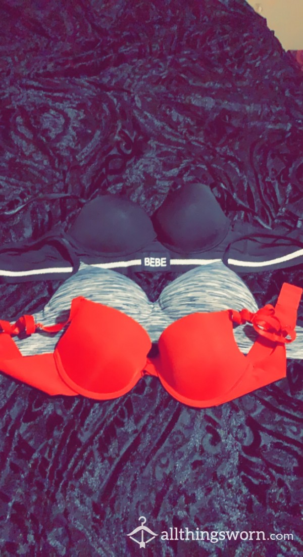 S**y Bras (worn At Work )