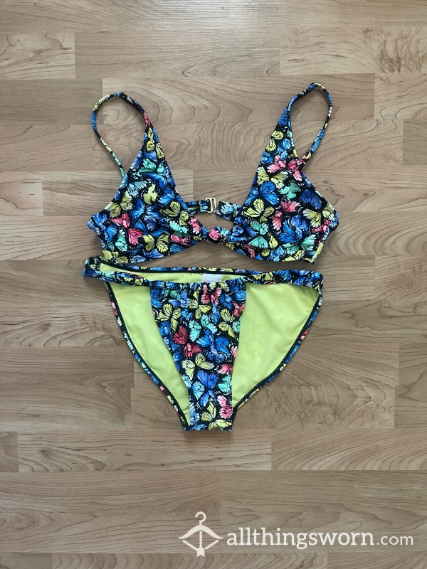 S**y Bu*terfly Bikini