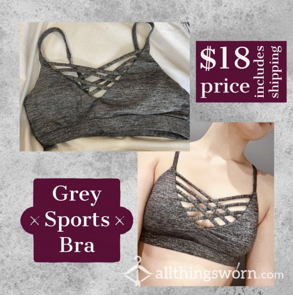 S**y Cross Sports Bra