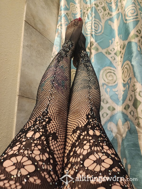 S**y Fishnet Pantyhose