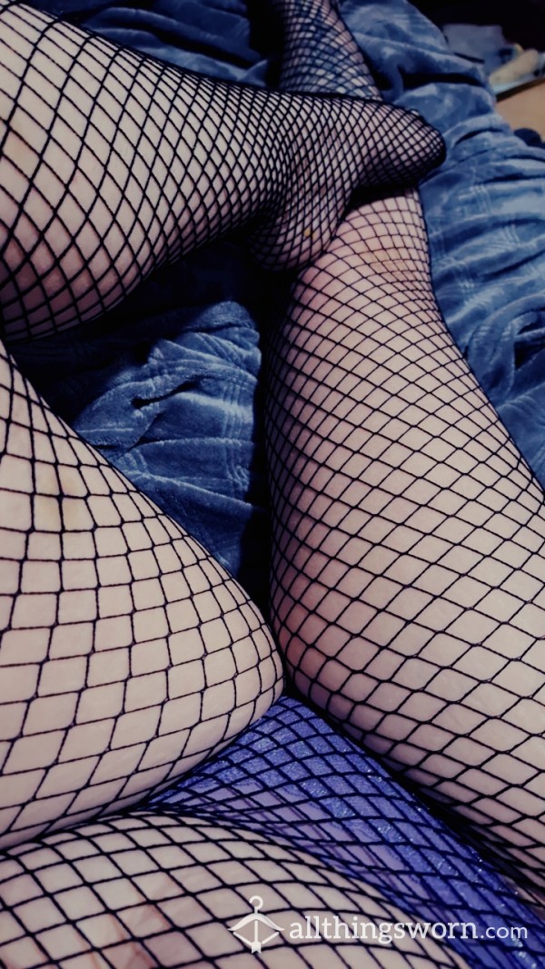 S**y Fishnets