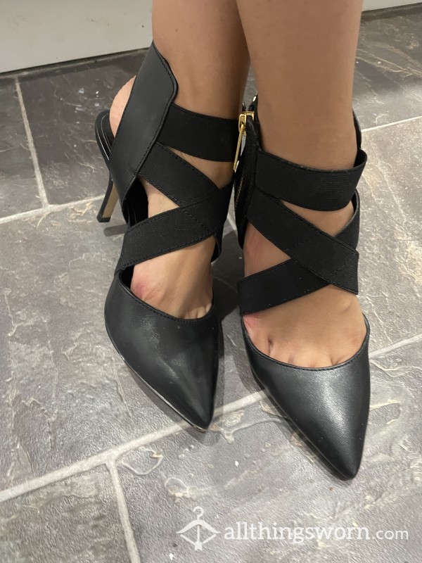 S**y Formal Black Heels