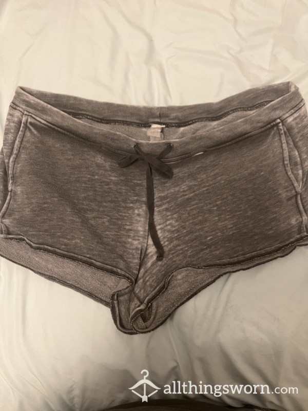 S**y Gray Fabletics Shorts Size XL