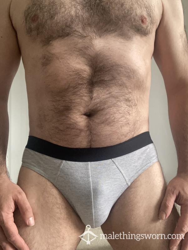 S**y Grey Briefs