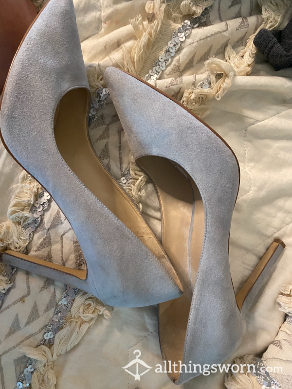 My Favorite S**y Pumps I Wore To Death