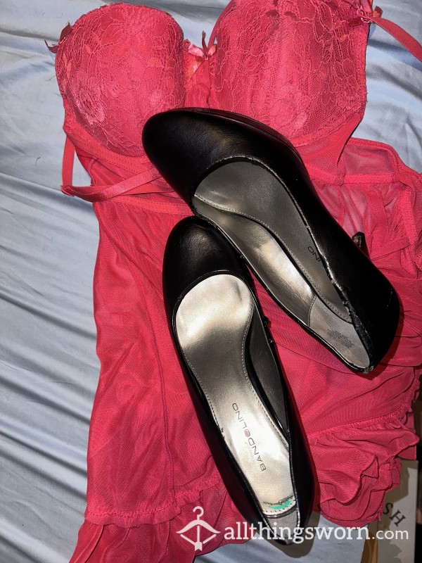 S**y Heels That I’d Love To Have Someone Want Them Dirty Or Have Me Stomp Things Or Pleasure Yourself On Them While Wearing Or Whatever You Desire!