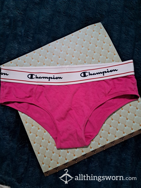 S**y Hot Pink Champion Panties