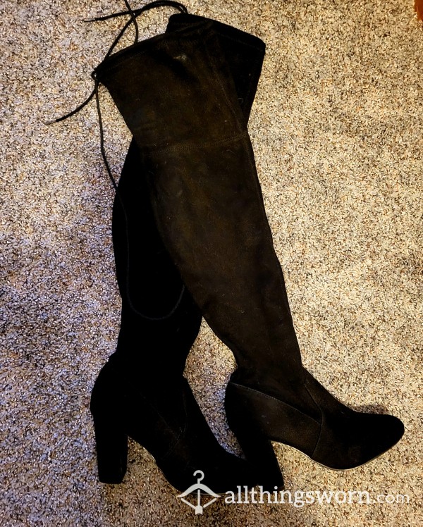 S**y Knee High Boots