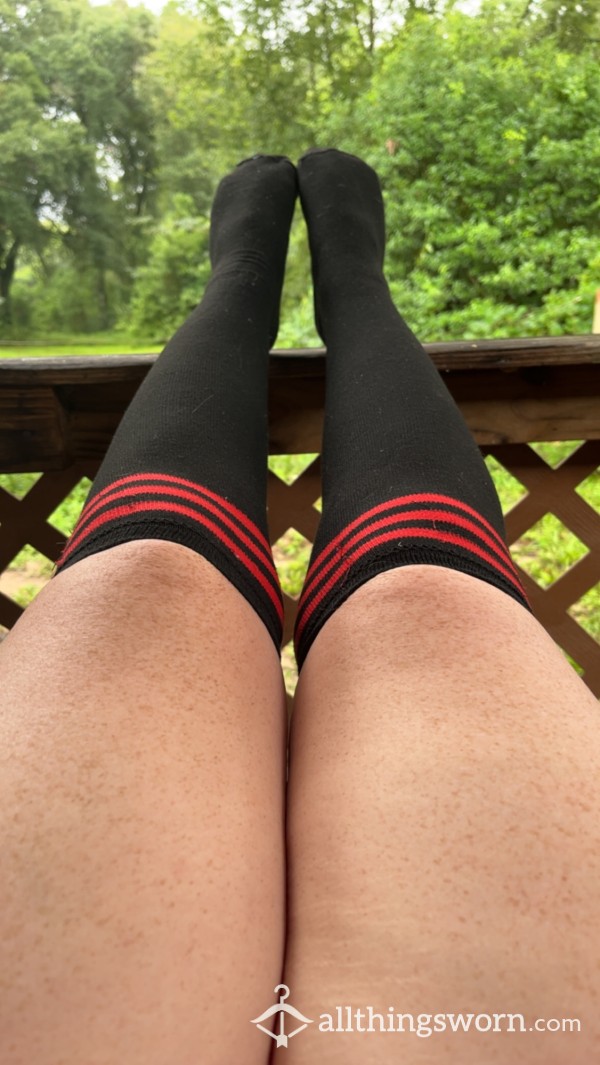 S**y Knee High Socks