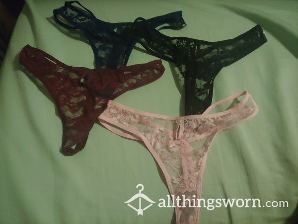 S**y Lace Thongs 💕