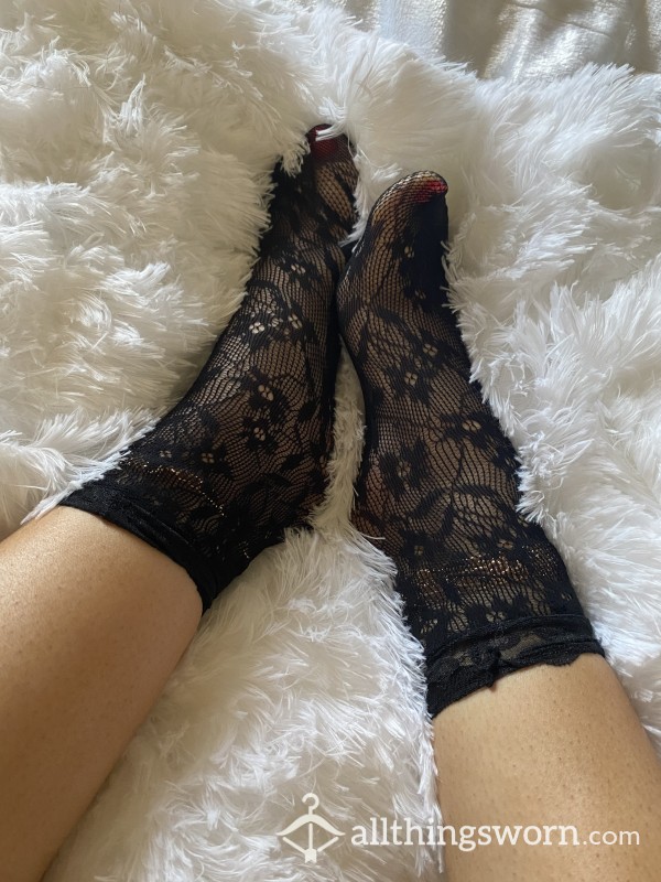 S**y Lacy Socks