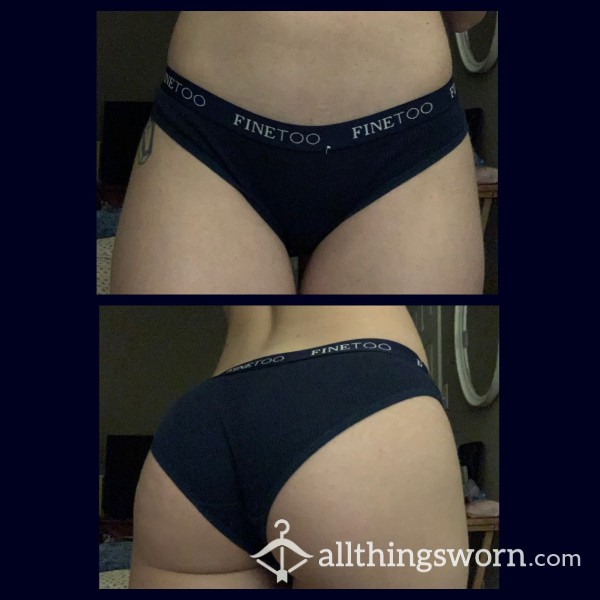 S**y N Simple Navy Undies