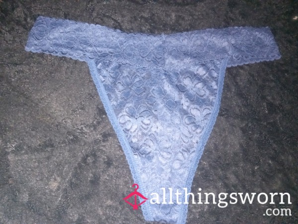 S**y Navy Blue Thongs