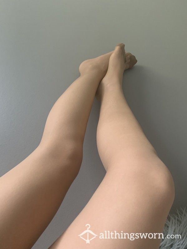 S**y Nude Pantyhose