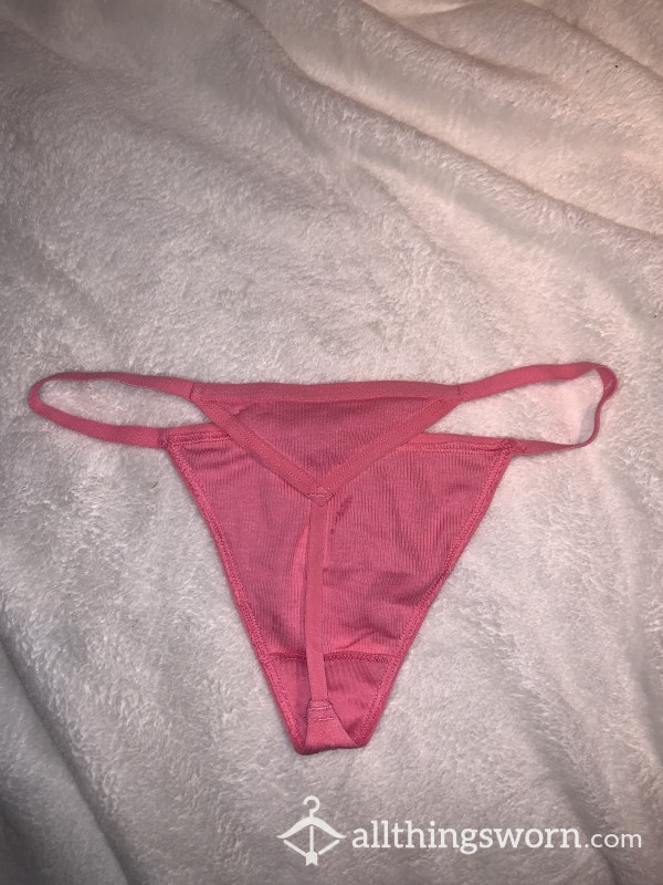 S**y Pink G String Thong💓💓