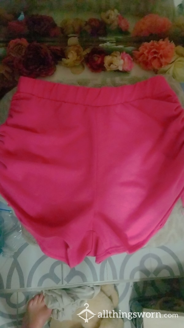 S**y Pink Shorts