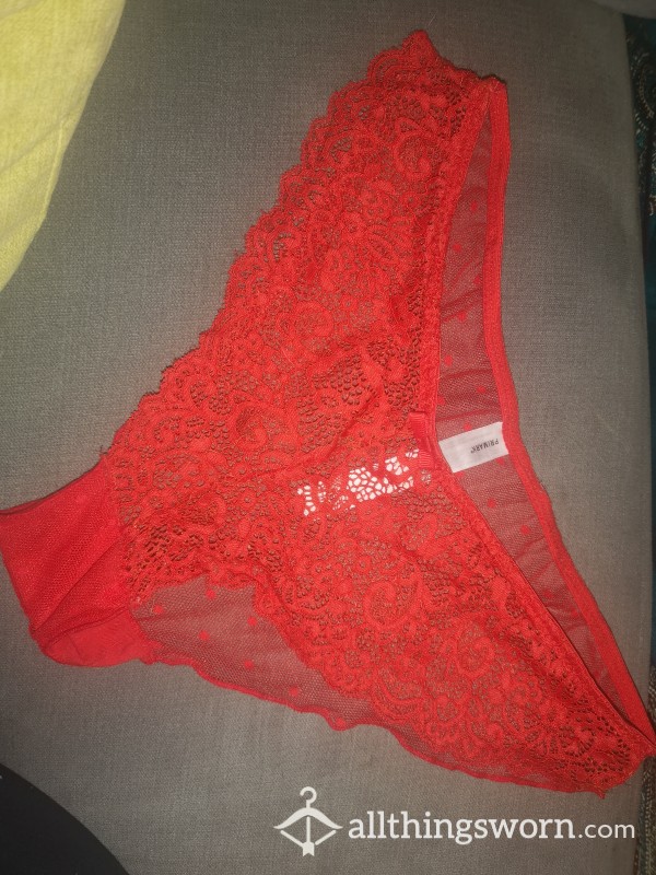 S**y Red Knickers For My Slave