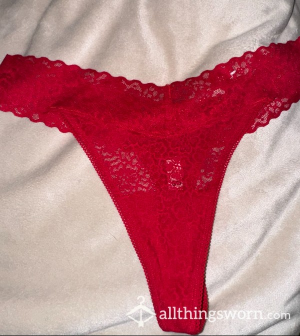 S**y Red Lace