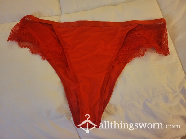 S**y Red Panties For Sale