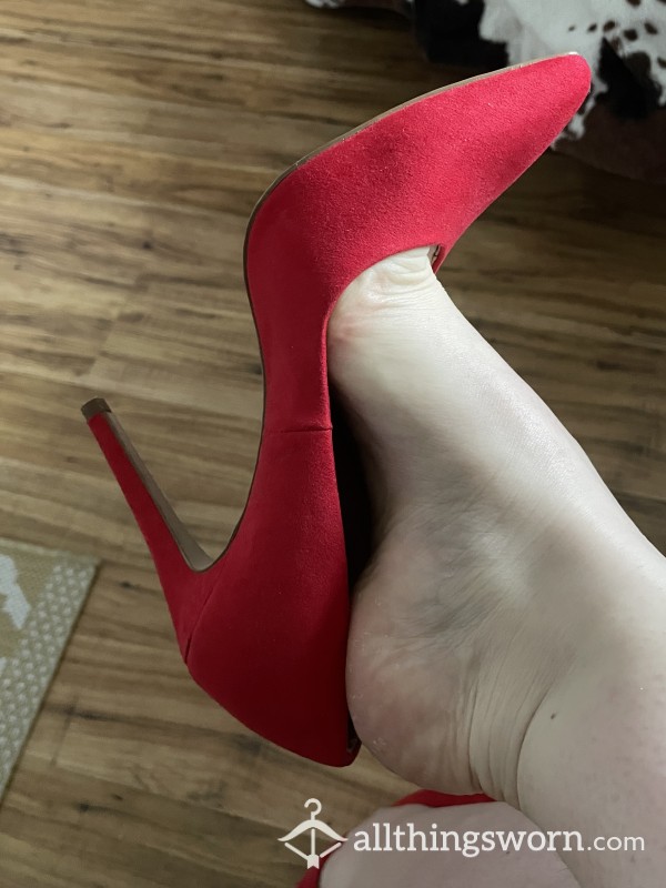 S**y Red Stilletoes