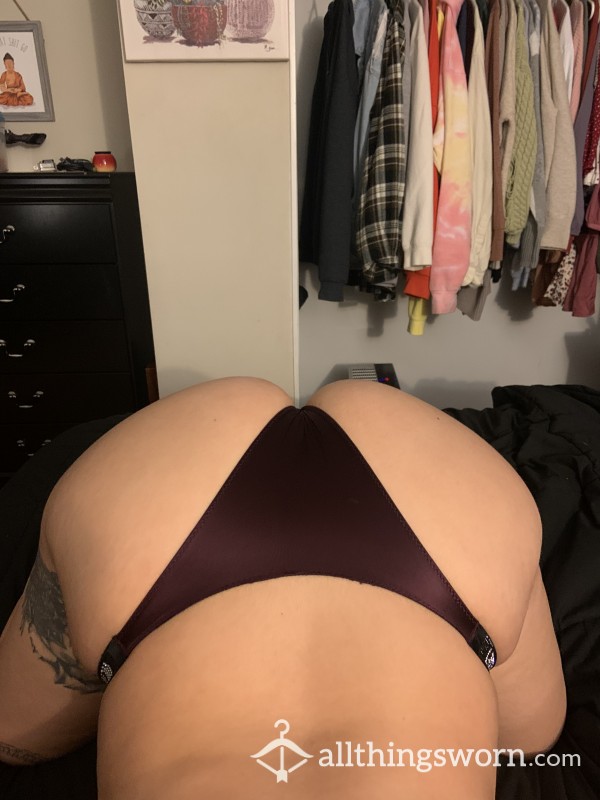 S**y Satin Thong