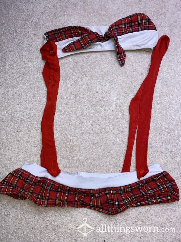 S**y School Girl Cosplay Worn In My Old Videos!