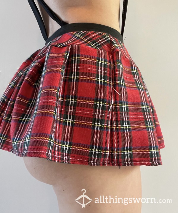 S**y School Skirt