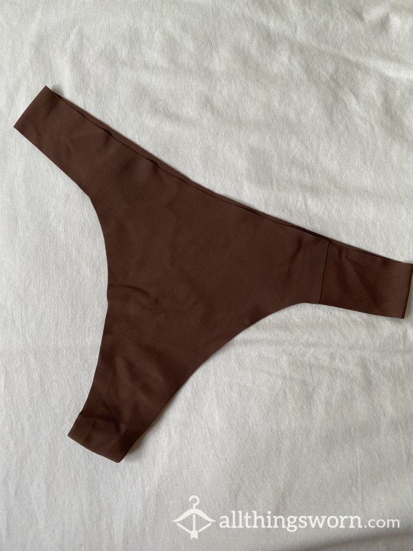 S**y Seamless Thong, 48hr Wear 💦