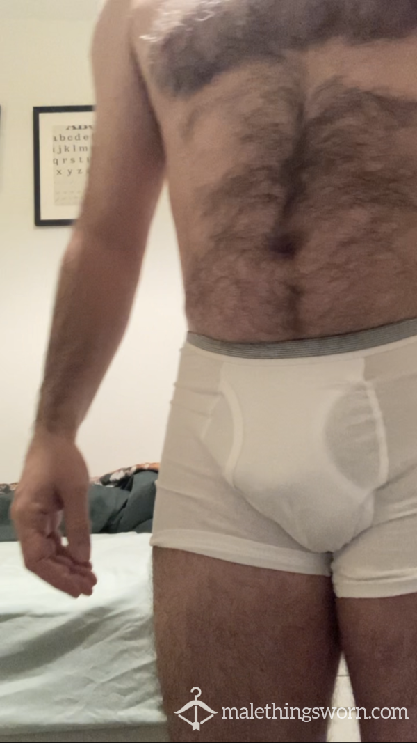 S**y Slow Reveal In Tight White Underwear