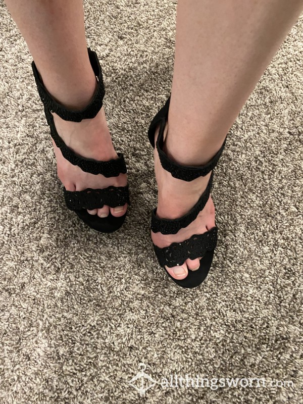 S**y, Strappy Heels