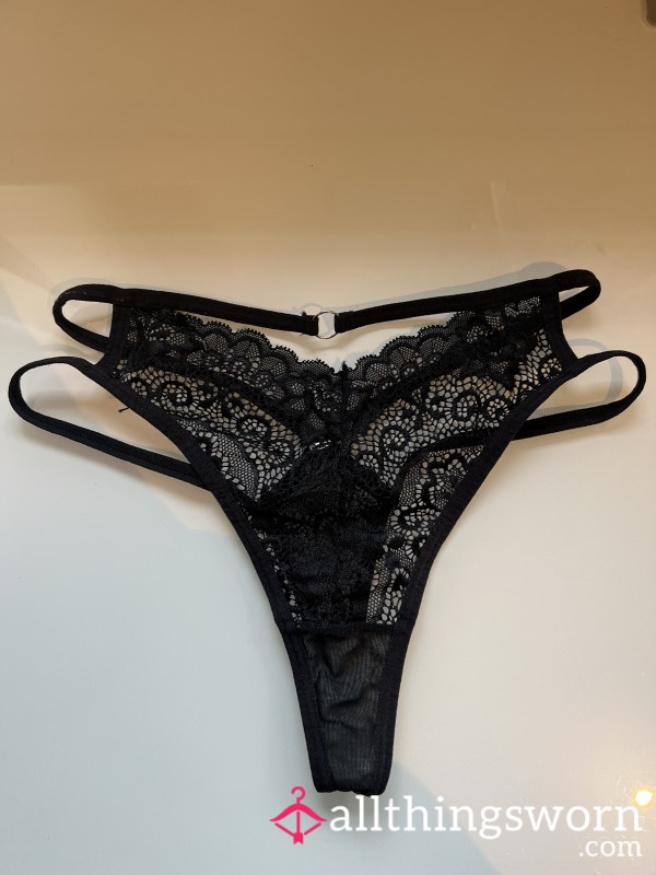 S**y Strappy Lace Thong