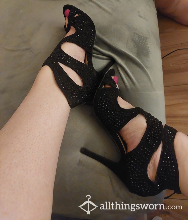 S**y Studded Heels