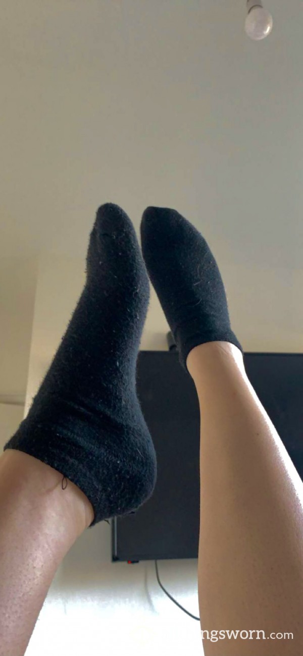 S**y Sweaty Socks… Okay Maybe They’re Not S**y But They Are Sweaty 🥵