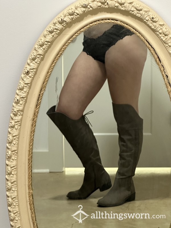 S**y Thigh High Boots