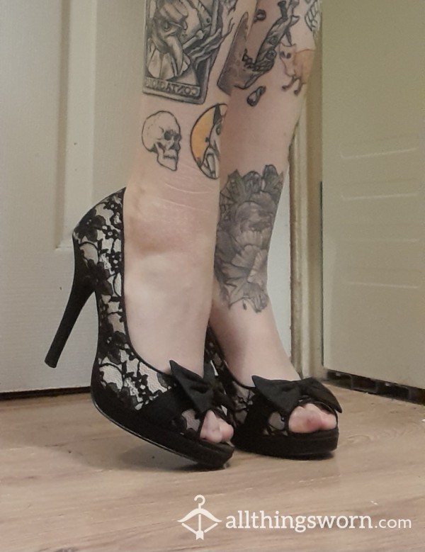 S**y Used Gothic Stiletto Heels