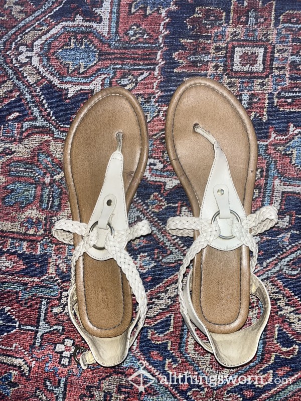 S**y Used Sandals