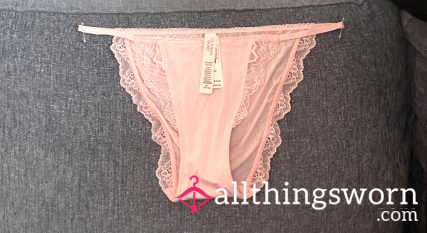 S**y Victoria’s Secret Fullback Bikini In Pink!