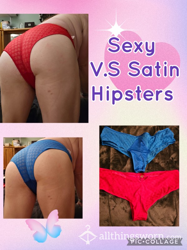 S**y V.s Satin Cheeky