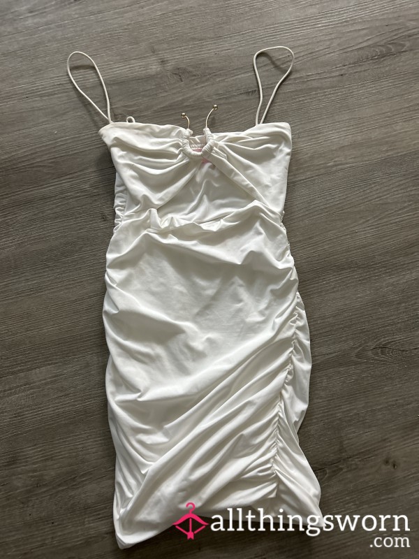 S**y White Dress