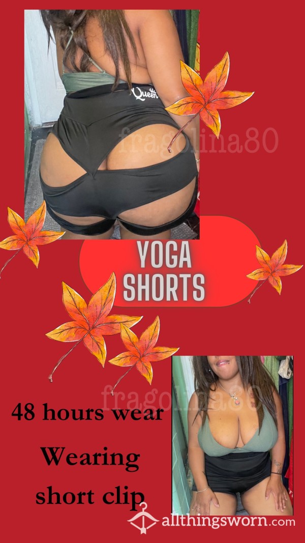 S**y Yoga Shorts