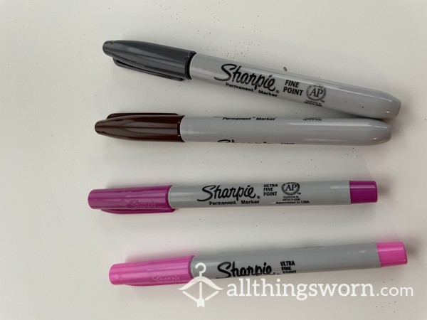 Sharpie Markers