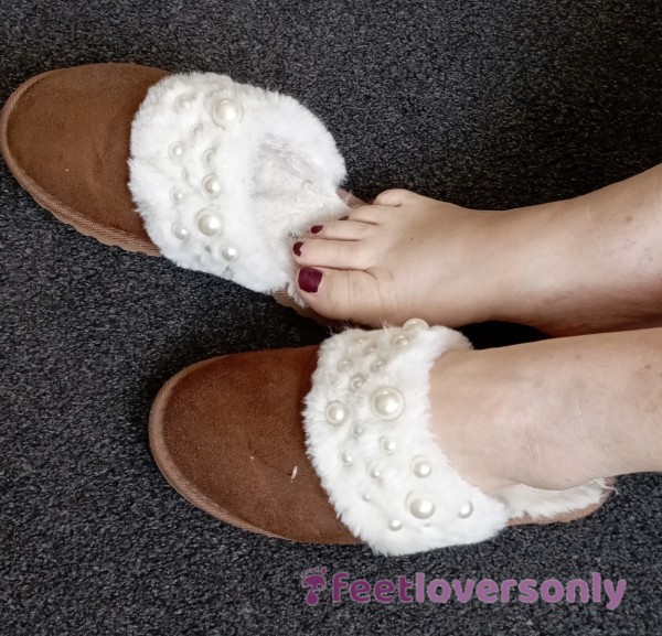 Sheepskin Slippers